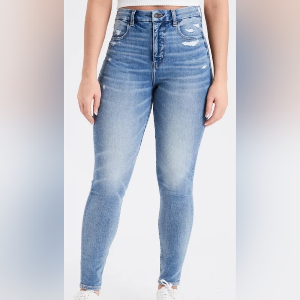 Curvy Super Hi-rise Jegging (The Deam Jeans)